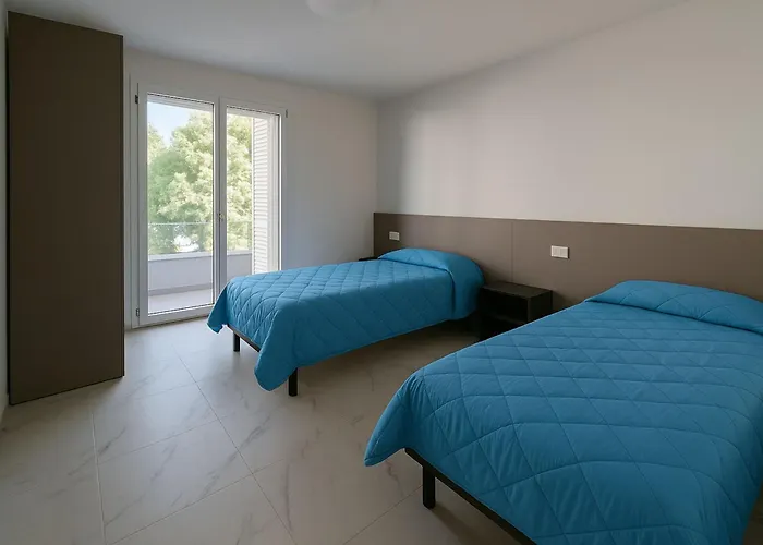 Modern Flat With Lovely Terrace In * Bibione